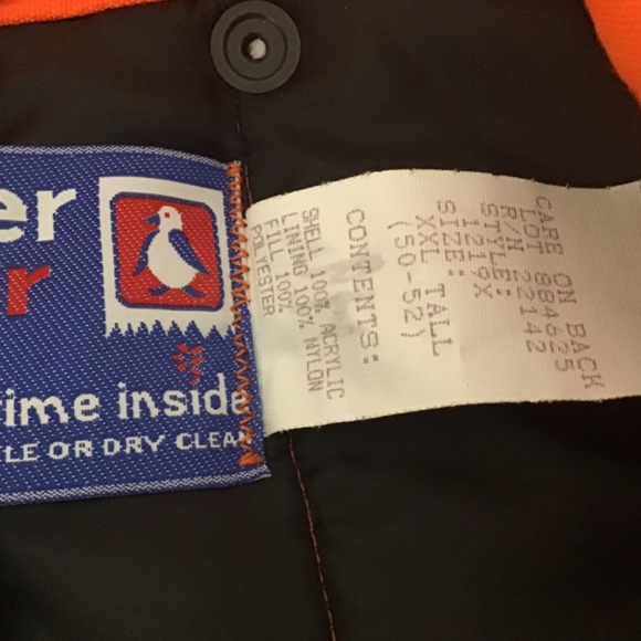 SafTbac Chiller Killer Orange Jumpsuit Made In USA SizeXXL - Picture 15 of 16